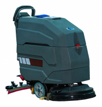 Самоходная поломоечная машина TOR COMPACT 60T: высокая производительность с минимальными усилиями