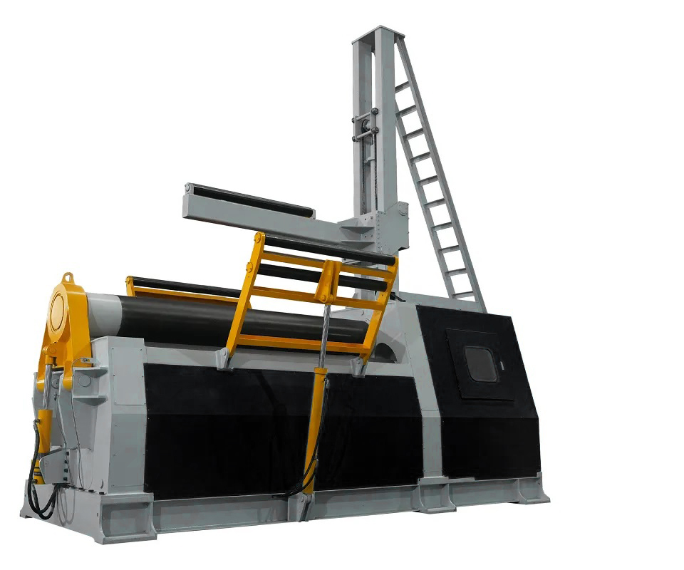 Четырехвалковый гидравлический вальцовочный станок STALEX W12-20x2500