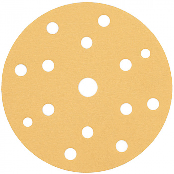 Schtaer 255Abrasive paper, Ø150 мм, Р280, 15 отверстий (набор 10 шт.)