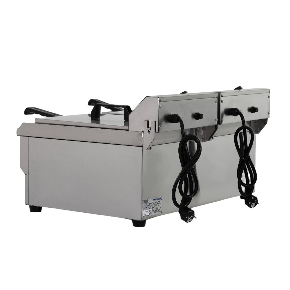 Фритюрница (13л+13л) DF-13L-2 Foodatlas - 4