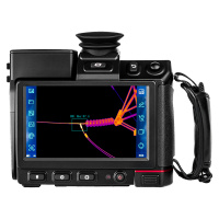 Тепловизор RGK TL-1024 Pro в комплекте с широкоугольным объективом 50°