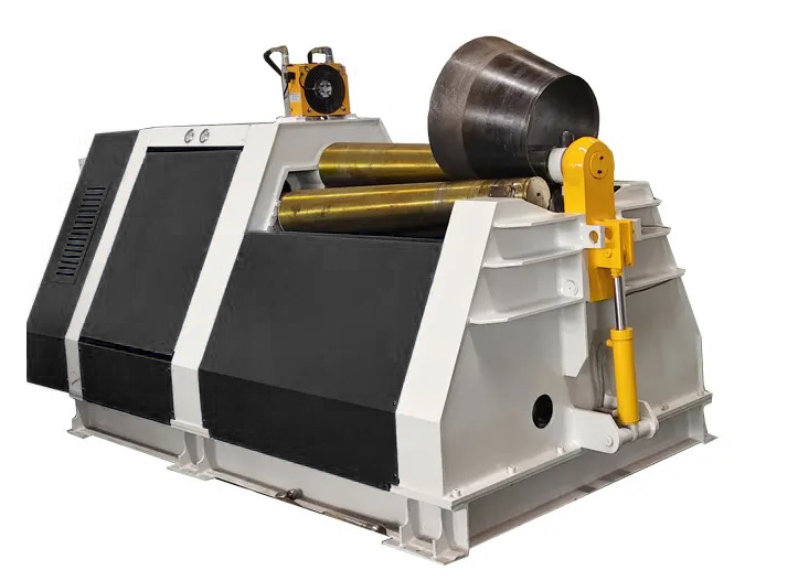 Четырехвалковый гидравлический вальцовочный станок STALEX W12-20x2500 - 3