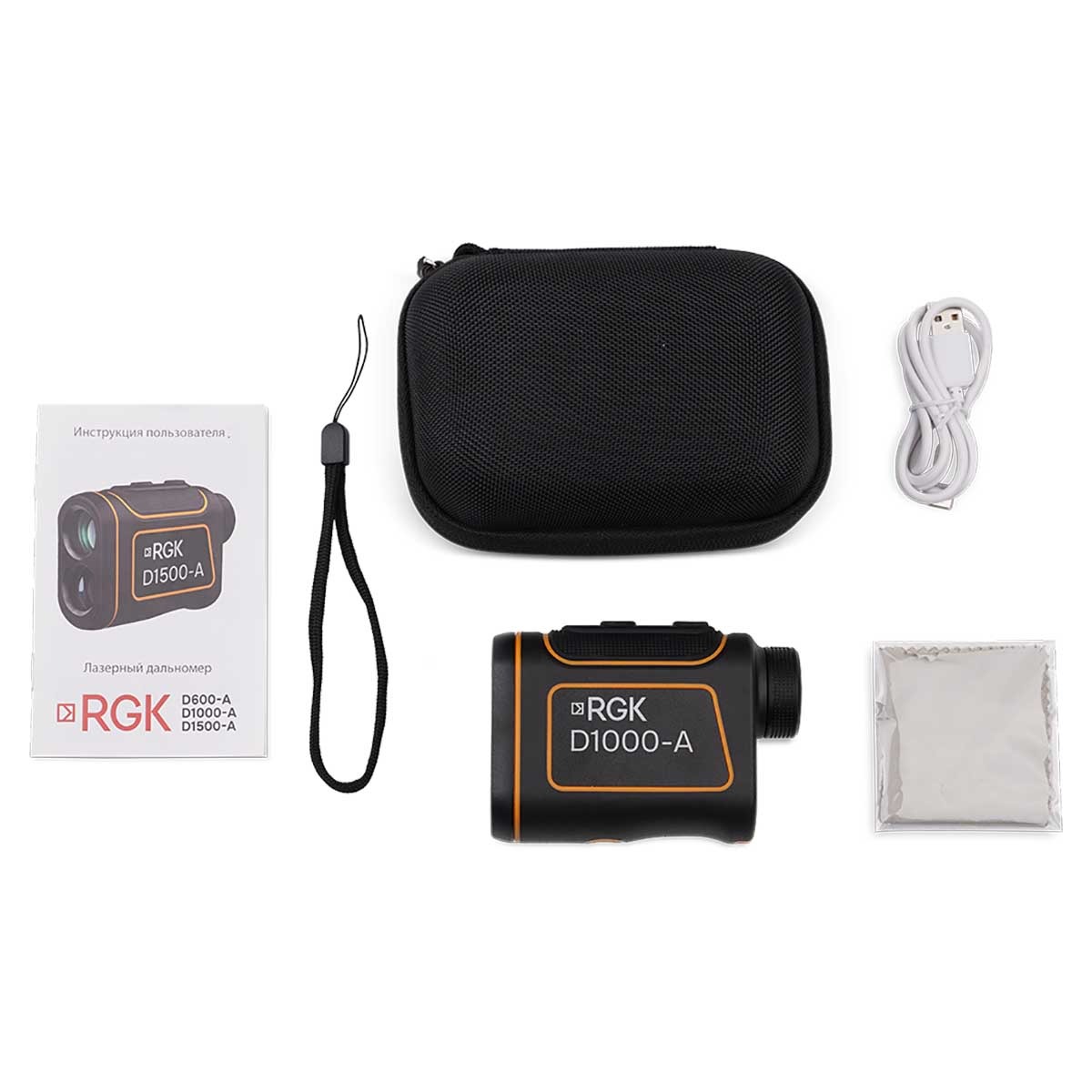Оптический дальномер RGK D1000-A (с поверкой) - 4