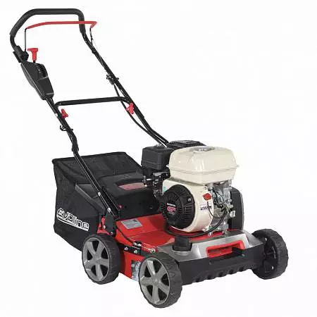 Бензиновый скарификатор EVOline SCG 40 CPH (с двигателем Honda)