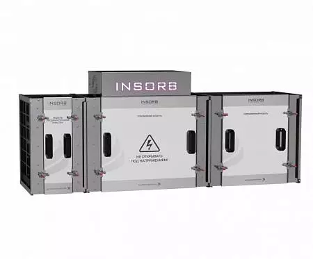 Газоконвертор INSORB 9000m3 (Оцинкованная сталь)