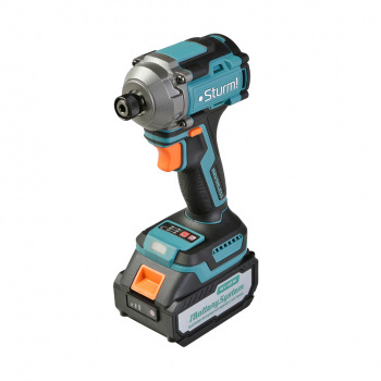 CD250H Винтоверт ударн б/щ Sturm!, 18В, 1BatterySystem, 250Нм, 1/4&ampquot, 1x4.0Ач, кейс