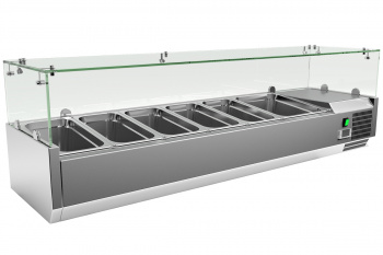 Витрина для ингредиентов VRX1500/380FG Foodatlas