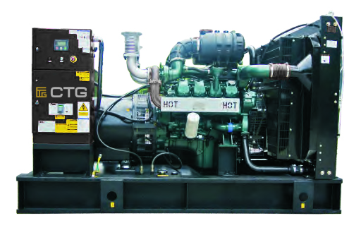 Дизельный генератор CTG 165D