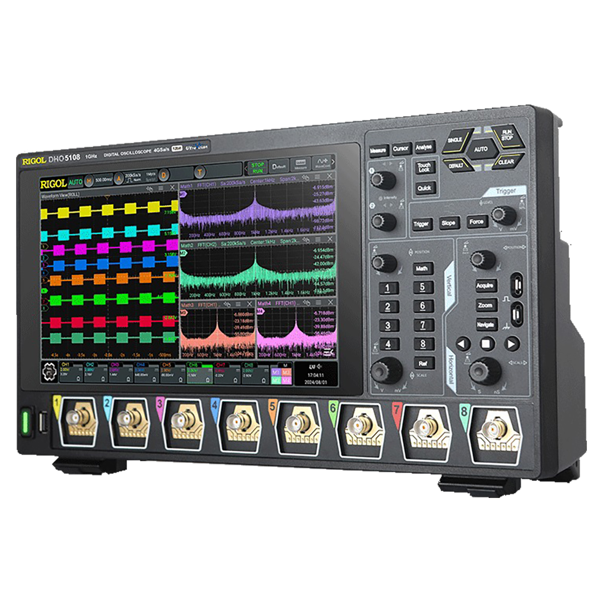 Цифровой осциллограф RIGOL DHO5104 - 4