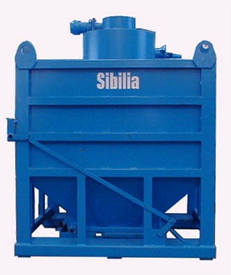 Циклон-сепаратор Sibilia PR2103 2 м3