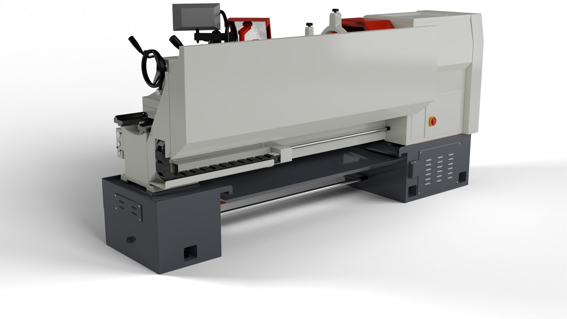 Универсальный токарный станок MetMachine с УЦИ TM-6276L - 3
