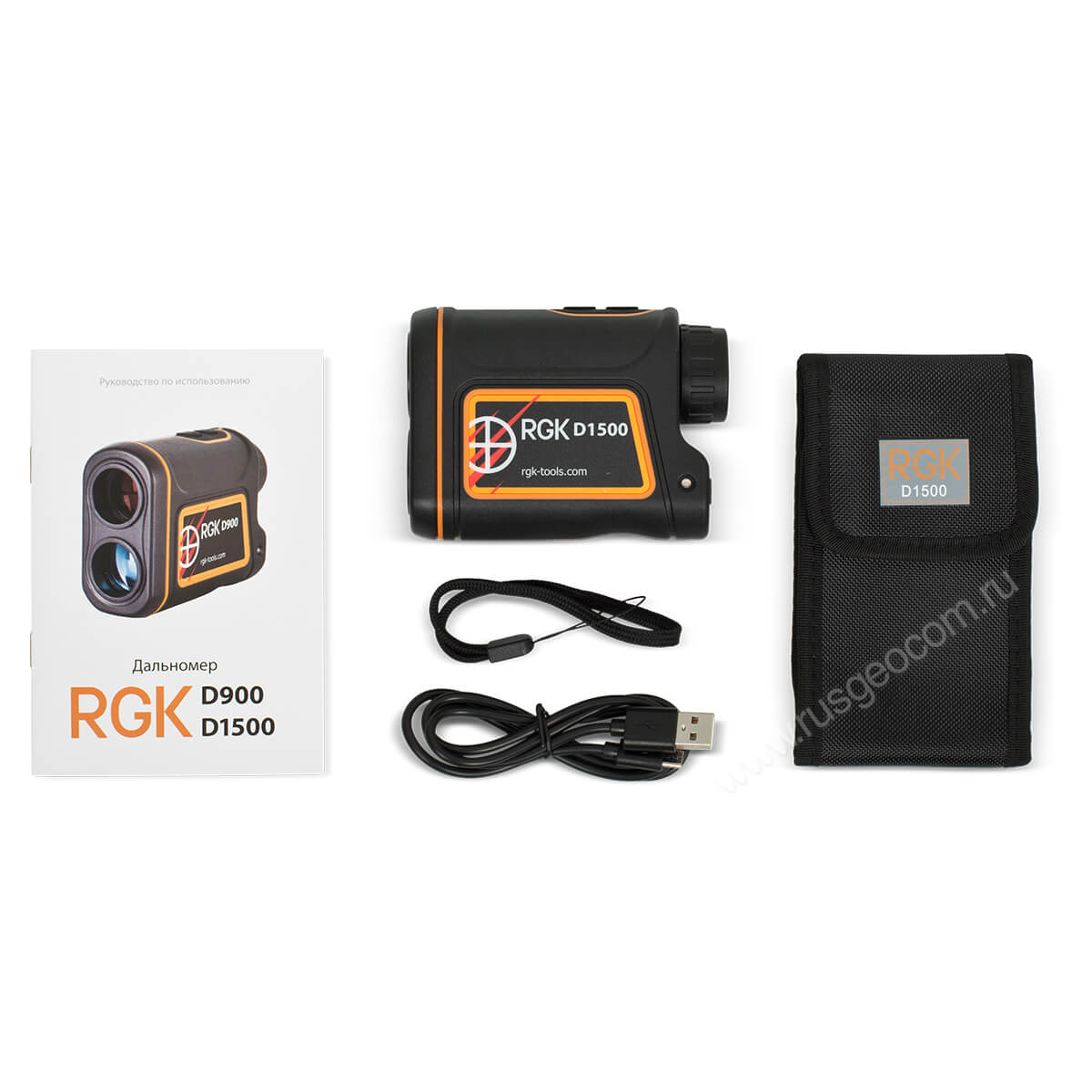 Оптический дальномер RGK D1500 (с поверкой) - 4