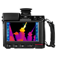 Тепловизор RGK TL-640 Pro в комплекте с широкоугольным объективом 48°