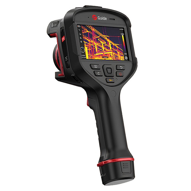Тепловизор Guide H3 в комплекте с телеобъективом 7° x 5° - 2