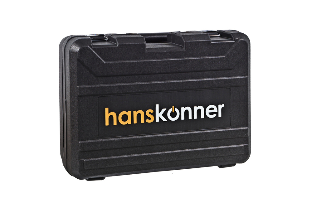 Перфоратор SDS MAX Hanskonner PLATINUM HRH1342M - 8