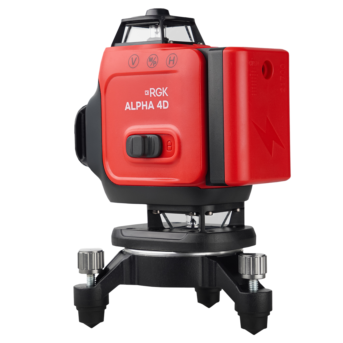 Лазерный уровень RGK ALPHA 4D с зелёным лучом - 5