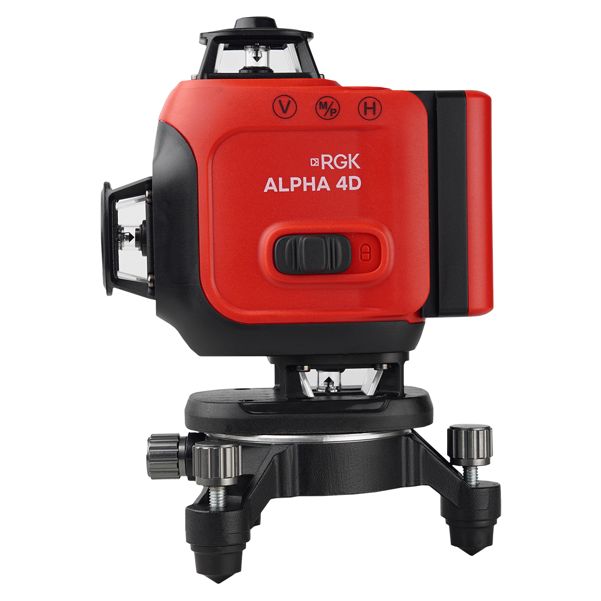 Лазерный уровень RGK ALPHA 4D с зелёным лучом - 4