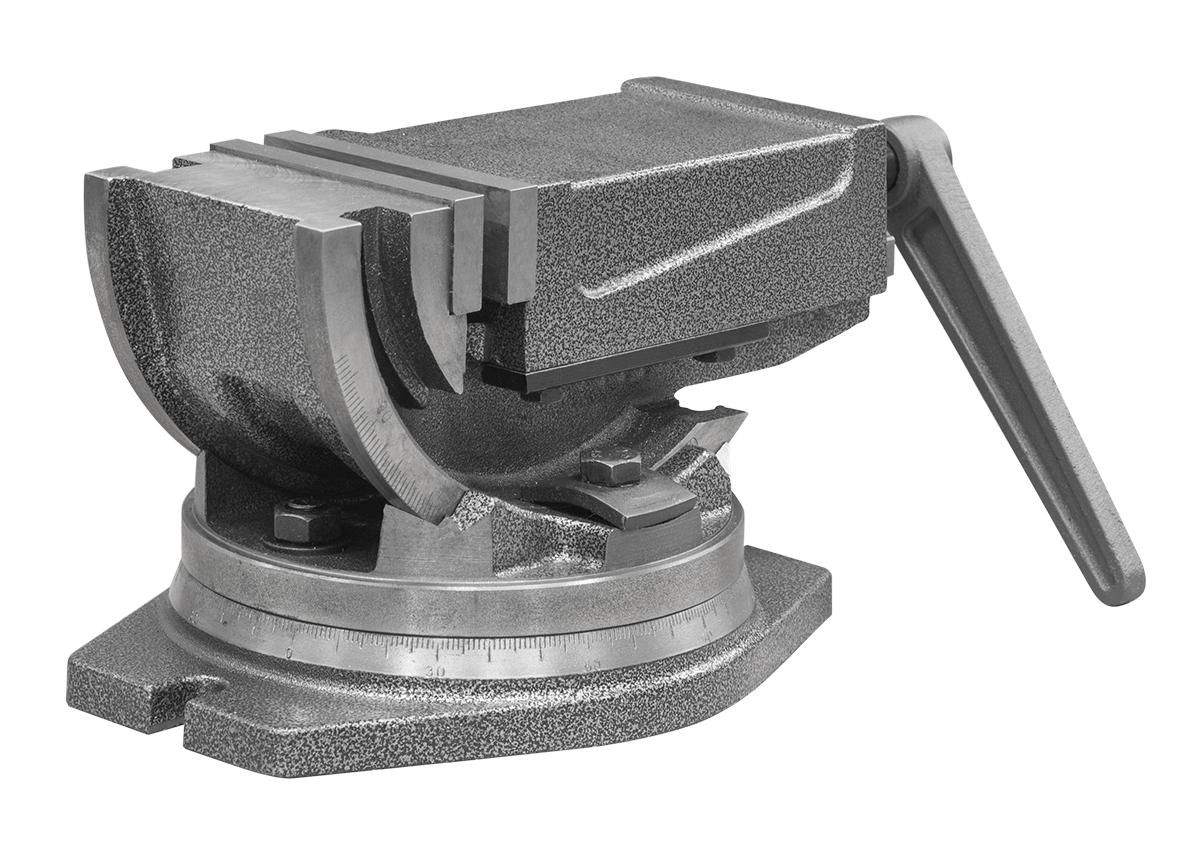 Тиски станочные Stalex QHK125 - 2