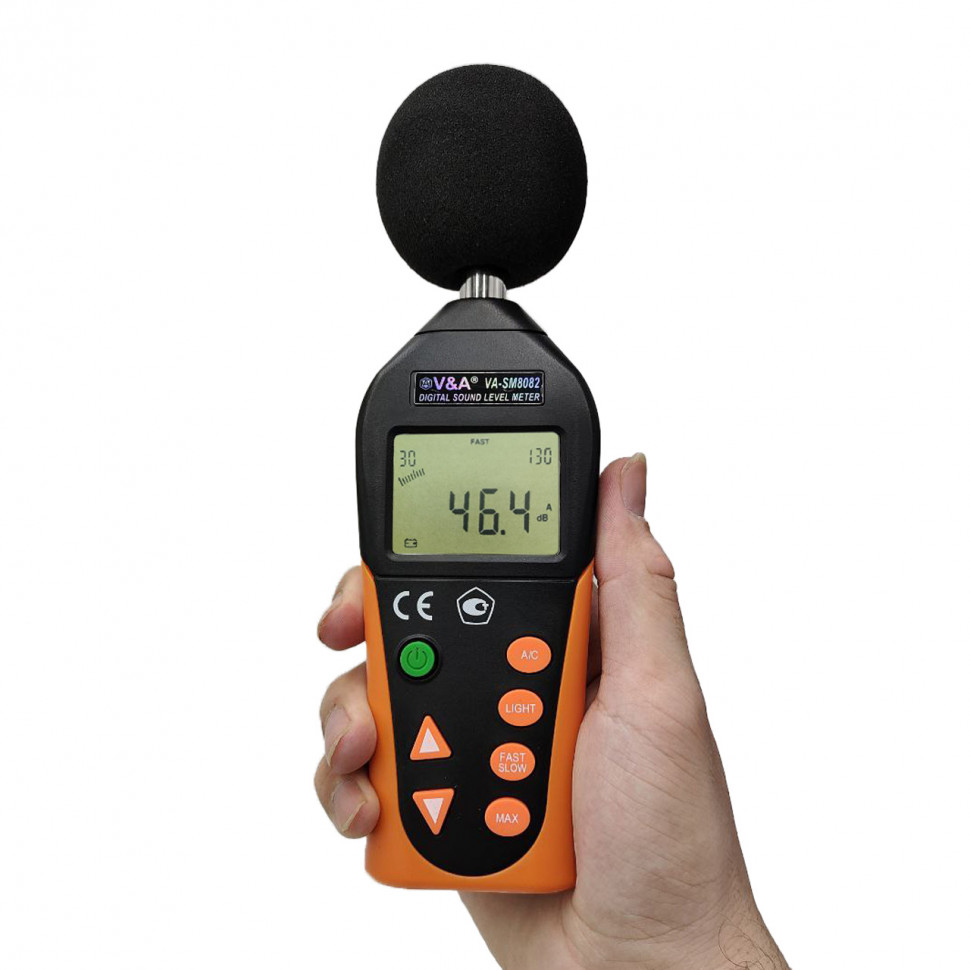 Шумомер VA-SM8082 - 4