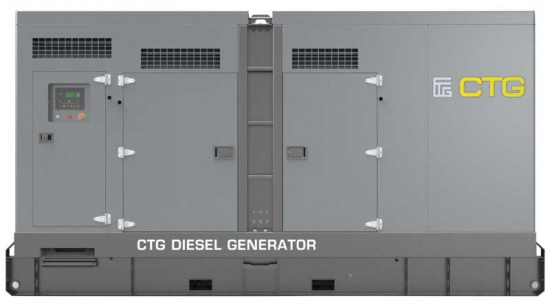 Дизельный генератор CTG 385P