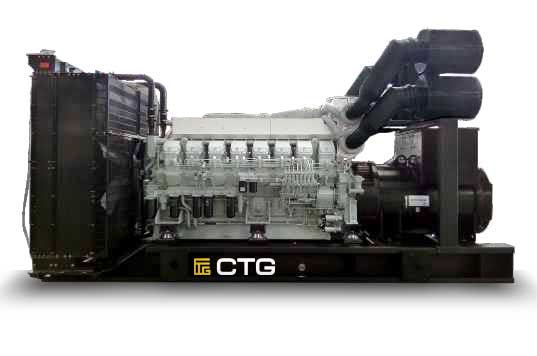 Дизельный генератор CTG 1400M