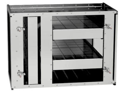 Угольный фильтр INSORB 1500m3 (сталь AISI 304)