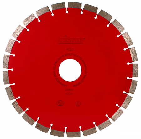Distar 1A1RSS Sandstone 310x3.2x15x32 Sandstone