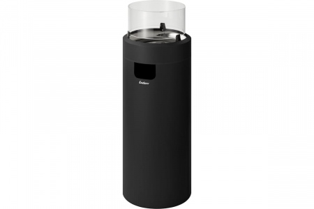 Уличный газовый обогреватель ENDERS NOVA LED L черный 2,5 kW B 102, Ø 36