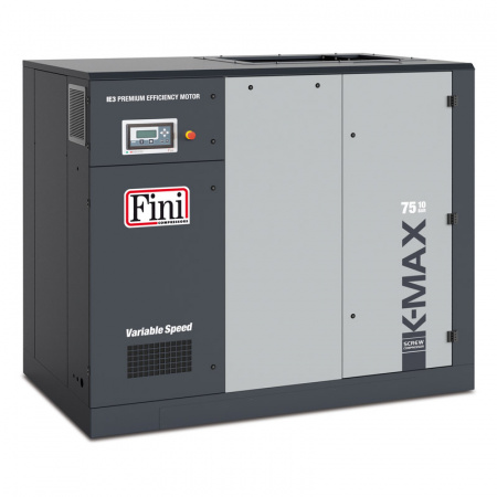Винтовой компрессор без ресивера с частотником FINI K-MAX 75E-10 VS  (G)