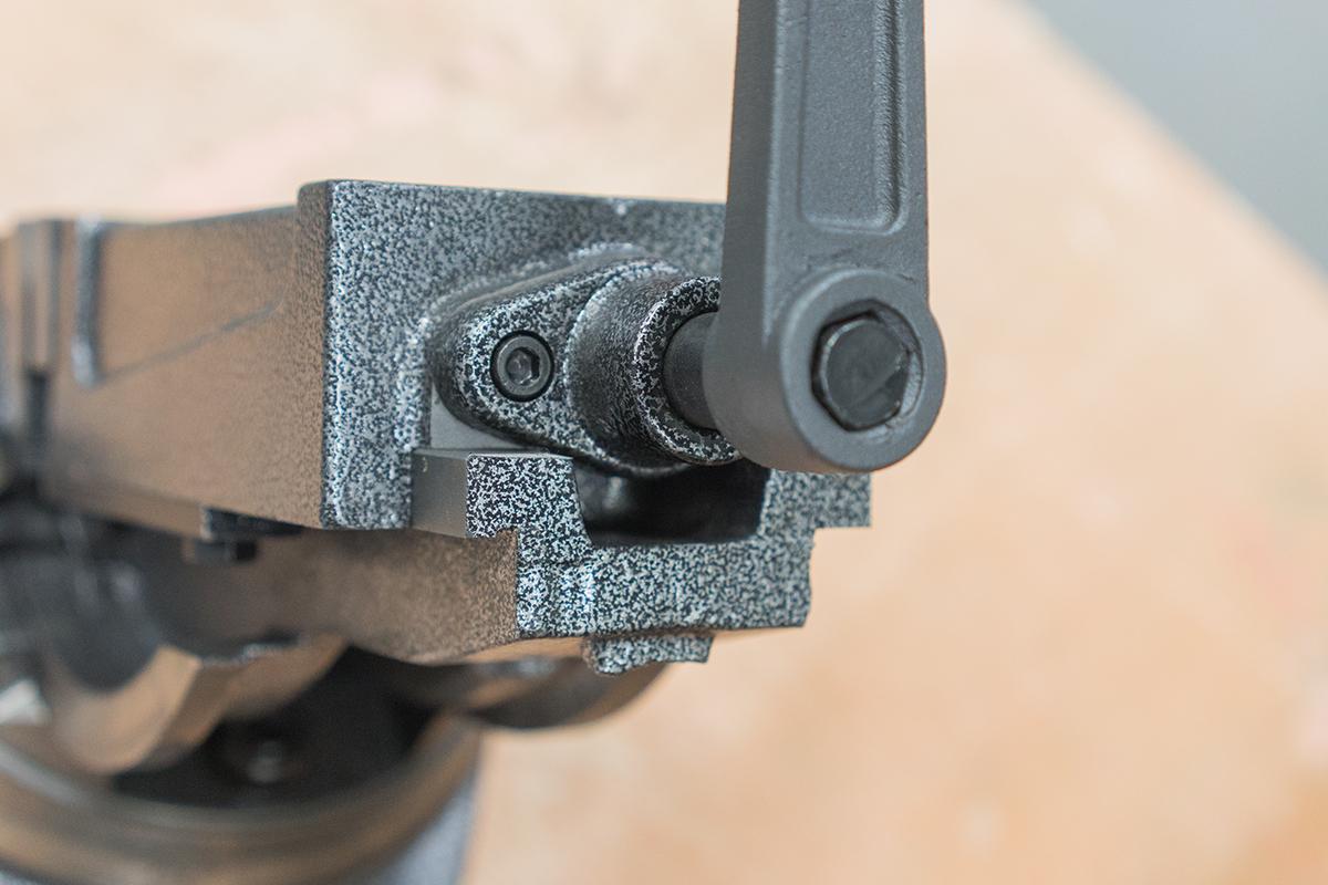 Тиски станочные Stalex QHK125 - 5