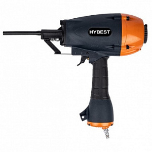 Пистолет монтажный для утеплителя Hybest BW120 (пневматический, тарельчатый дюбель гриб IN)
