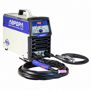 Аппарат аргонодуговой сварки АВРОРА Система 160 AC/DC ПУЛЬС (Cold TIG)