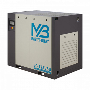 Винтовой компрессор Master Blast EC-175 VSD (электрический)