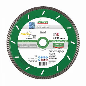 Distar Turbo 115x2.2x8x22.23 Elite