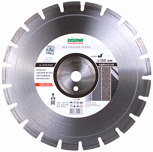Distar 1A1RSS Bestseller Asphalt Abrasive 500x3.8x6+3xF4