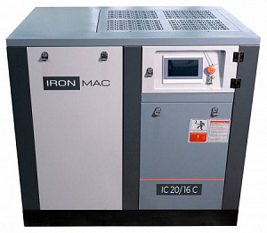 Винтовой компрессор IC 20/16 C