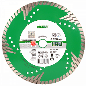Distar Turbo  125x2.4x10x22.23 Elite Duo